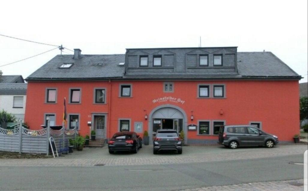 Hotel Gästehaus Back Reinsfelder Hof Exterior foto